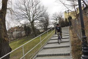 Mit dem neuen Bicyclus lässt es sich sogar "Downhill" fahren ;)